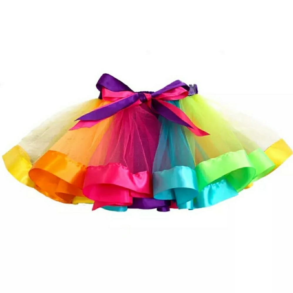Little girls tutu skirt